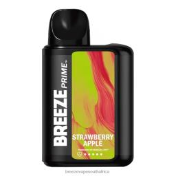 Breeze Vape Amazon | Breeze Prime 6000 Puffs Strawberry Apple 6L6DH6