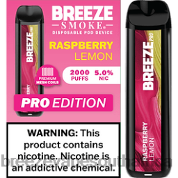 Breeze Vape Amazon | Breeze Pro 2000 Puffs Raspberry Lemon 6L6DH16