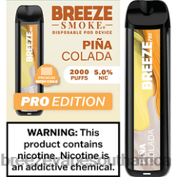 Breeze Vape Charger | Breeze Pro 2000 Puffs Pina Colada 6L6DH18