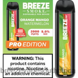 Breeze Vape Prime | Breeze Pro 2000 Puffs Orange Mango Watermelon 6L6DH19