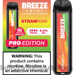 Breeze Vape Website | Breeze Pro 2000 Puffs Straw Kiwi 6L6DH15